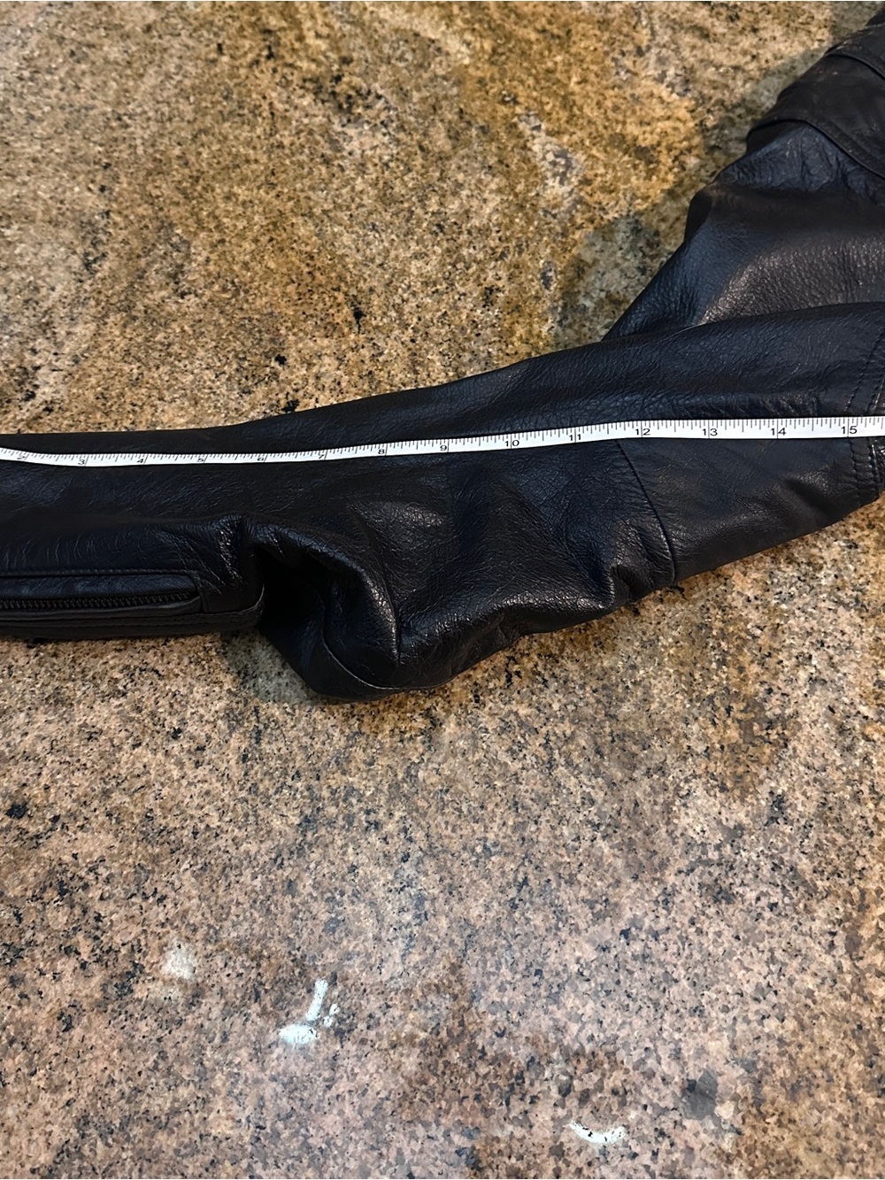 Harley Davidson Genuine Leather Jacket Black Riding Gear Vented Logo Women's Sml - Picture 15 of 15
